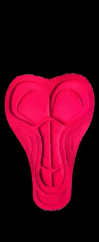 Forro espuma de gel para roupas ciclista