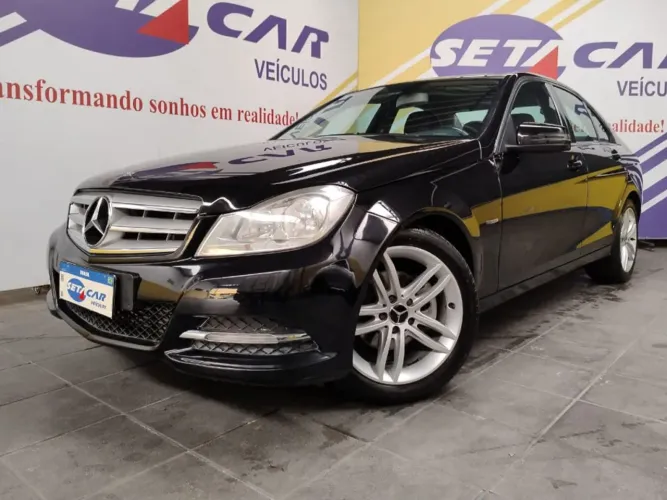 Mercedes-Benz C-180 CGI Classic 1.8 16V 156cv Aut. 2012