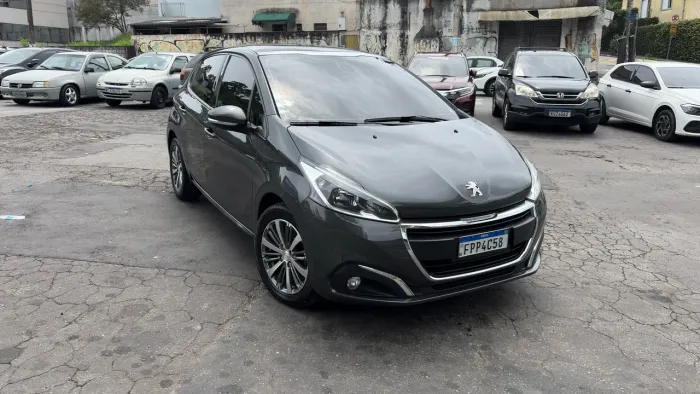 Peugeot 208 Griffe 1.6 Flex 16V 5P Aut. 2019