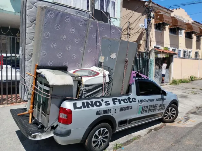 Lino?s Fretes Realizamos fretes para o Rio de Janeiro 