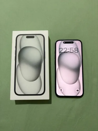 IPhone 15 Preto 128GB
