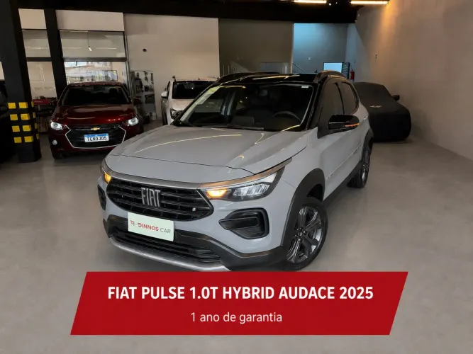 Fiat Pulse Audace Turbo 200 Aut. (hibrído) 2025
