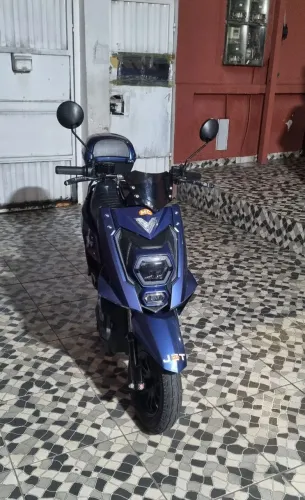 Moto do Chefe Jet 1000