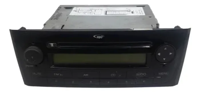 Som Rádio Cd Original  Fiat Linea Dual 1.8 16v 2011 193522