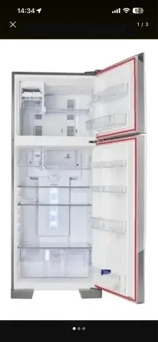 Kit Gaxeta Borracha Freezer Refrigerador Panasonic Nr-bt47 