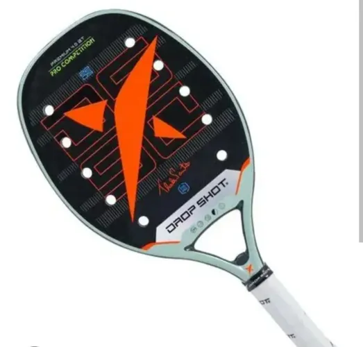 Raquete beach tênis Drop shot premium 4.0