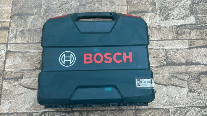 Maleta p/ ferramentas Bosch 42x36cm