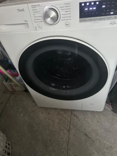 Máquina de lavar Frontal LG