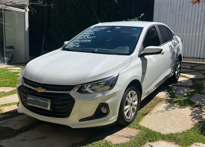 Chevrolet Onix Plus LTZ 1.0 12V TB Flex Aut. 4P 2021