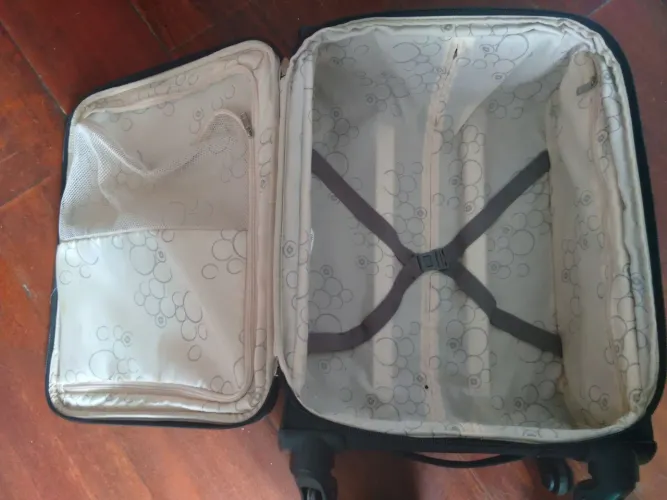 Mala para viagens Samsonite, tamanho médio!