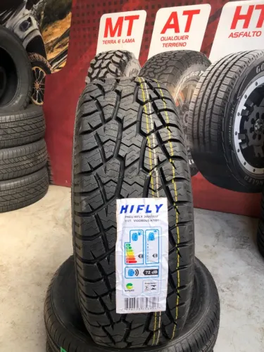 pneu 265/65/R17 Hifly Radial otimo custo beneficio do mercado