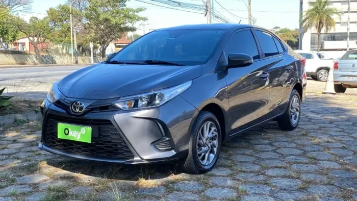 Toyota Yaris XS Sedan 1.5 Flex 16V 4P Aut. 2023