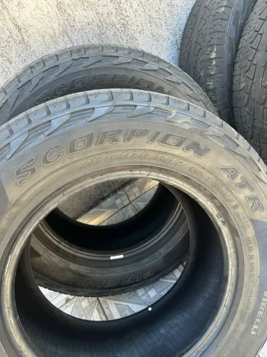 Jogo de pneus Pirelli Scorpion ATR 265/65 R17