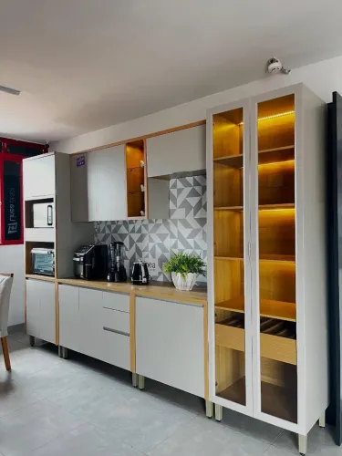 Armário de cozinha completo 100%MDF 