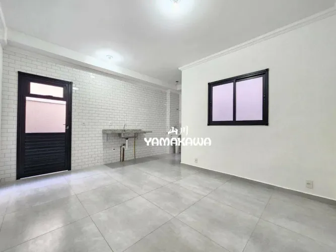 Apartamento Garden com 2 dormitórios à venda, 56 m² por R$ 275.000,00 - Vila Ré - São Paul