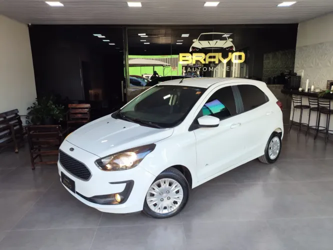 Ford KA 1.5 SE Plus 12V Flex 5P Aut. 2021