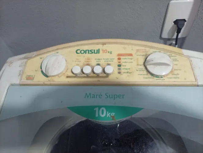 Vendo máquina de lavar com defeito, leia a descrição
