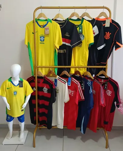 Melry Silva Multimarcas: As Melhores Camisas de Time e Seleções em um Só Lugar! ?