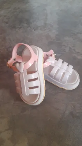 Sandália Infantil Feminina Rosa