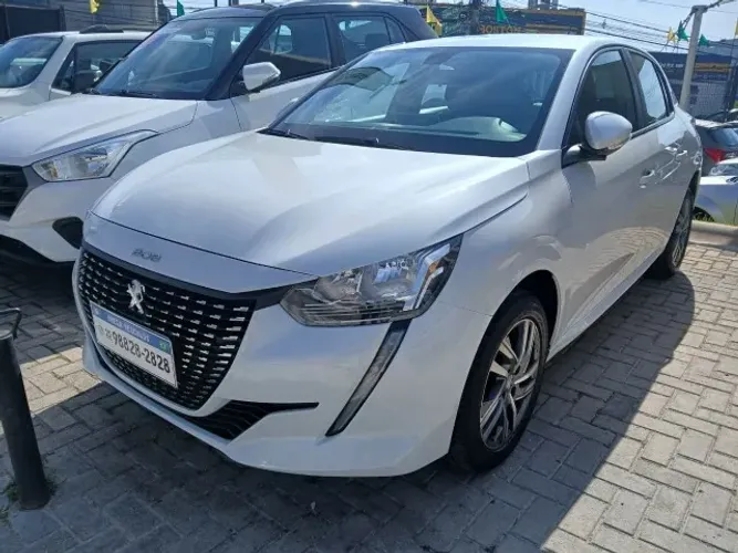 Peugeot 208 Allure 1.6 Flex 16V 5P Aut. 2022