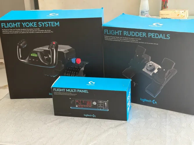 Kit completo Flight Simulator