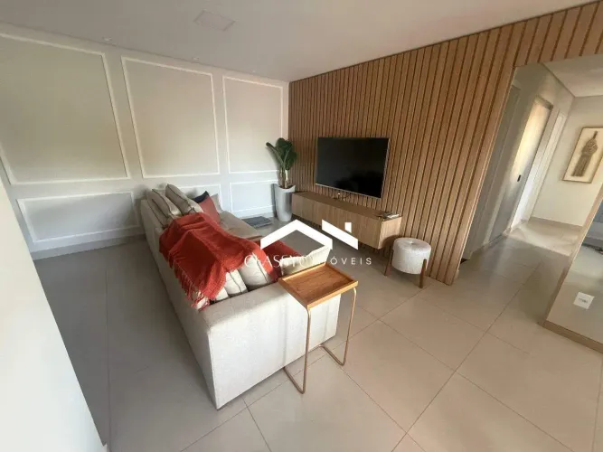 Apartamento Mobiliado com 3 Quartos (1 Suíte) em Tibery, Uberlândia - 116 m², 2 Vagas.