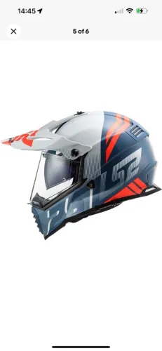 CAPACETE LS2 IMPORTADO SEM USO