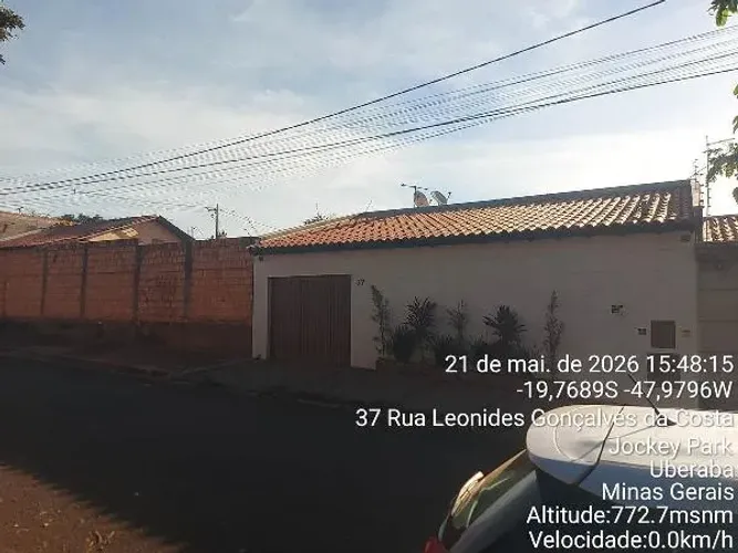 Imóvel selecionado Caixa  Casa no Residencial Morada Du Park, Uberaba - MG, Nº 37, 3 quart
