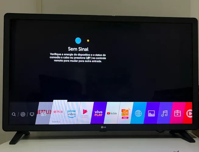 Smart TV LG 32? Full HD WebOS - Modelo 32LM625BPSB