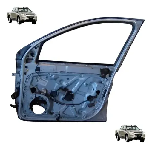 Porta Dianteira Direita Fiat Stilo 03 A 11 Com Detalhe Dianteira Direita