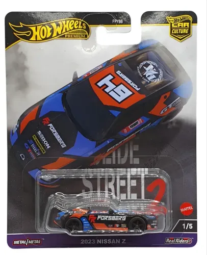 2023 Nissan Z Slide Street Car Culture Hot Wheels 1/64
