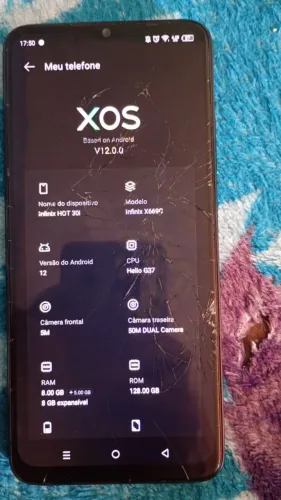 Celular quebra galho 