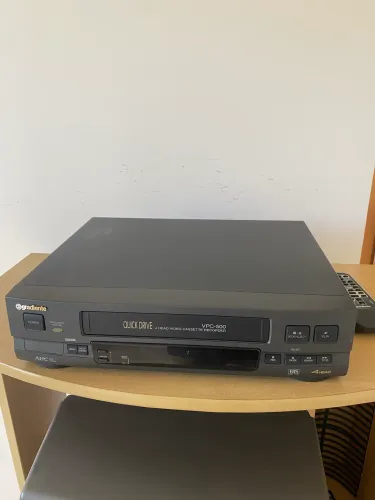Videocassete VHS Gradiente VPC 500