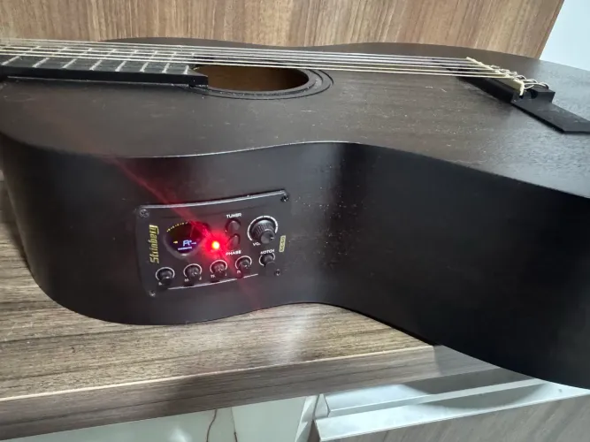 Vendo violão elétrico