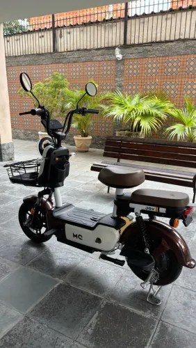 VENDO MOTO ELÉTRICA JOY - MOTO CHEFE