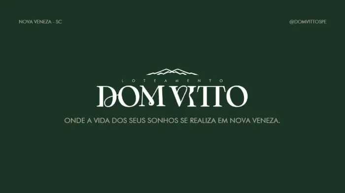 Terreno com 360m² no Centro de Nova Veneza