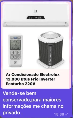 Ar condicionado 