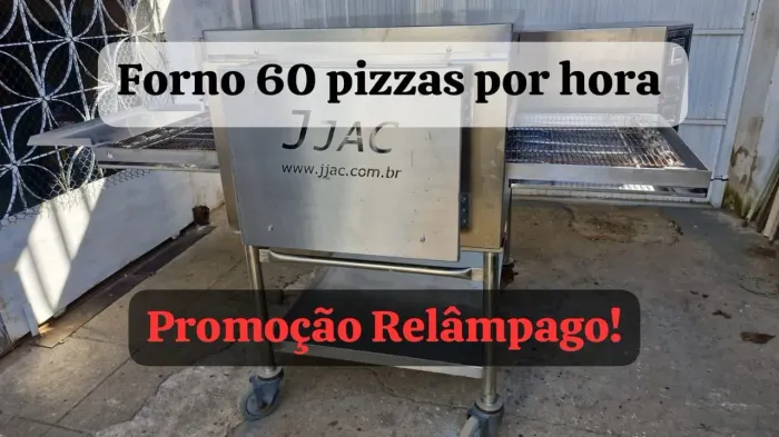 Forno esteira promoção relâmpago