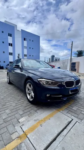 BMW 320I A 2.0 Turbo/activeflex 16V 184cv 4P 2015