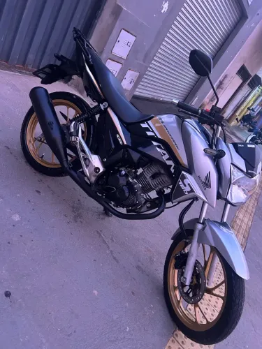 Honda CG 160 Titan S Flex 2020