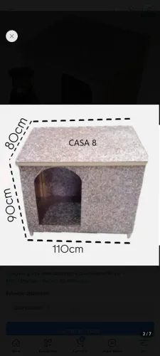Casinha de cachorro
