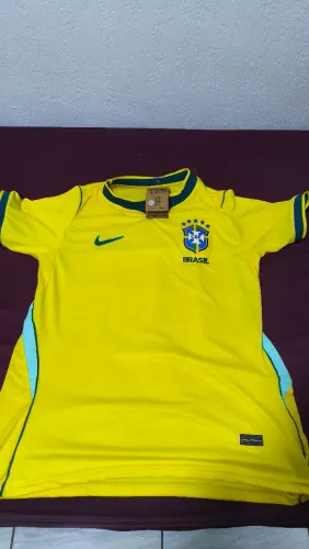 CAMISA BRASIL TAILANDESA 
