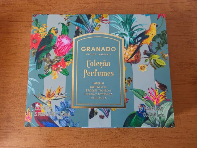 Perfumes Granado 10ml - Imperial, Nostalgia, Epoque e Infusão