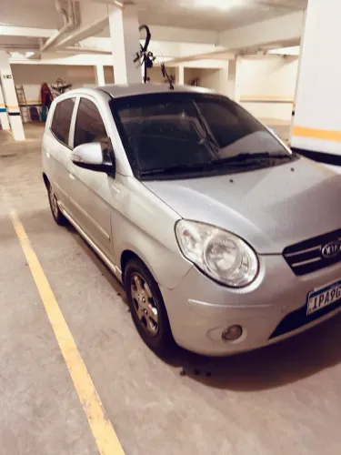 Kia Motors Picanto EX 1.1/1.0/ 1.0 Flex Aut. 2009