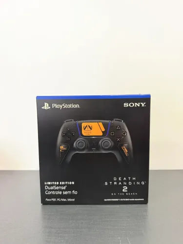 Controle DualSense Edição Limitada Death Stranding 2