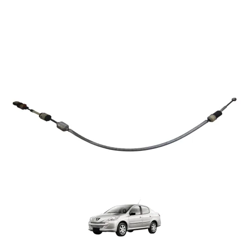Cabo seletor marcha câmbio automático Peugeot 207 passion 206 1.6 2007 a 2012