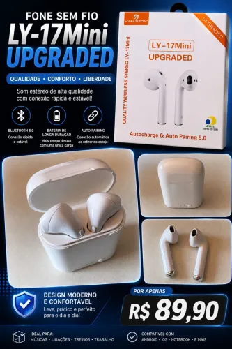 FONE DE OUVIDO - LY 17 MINI