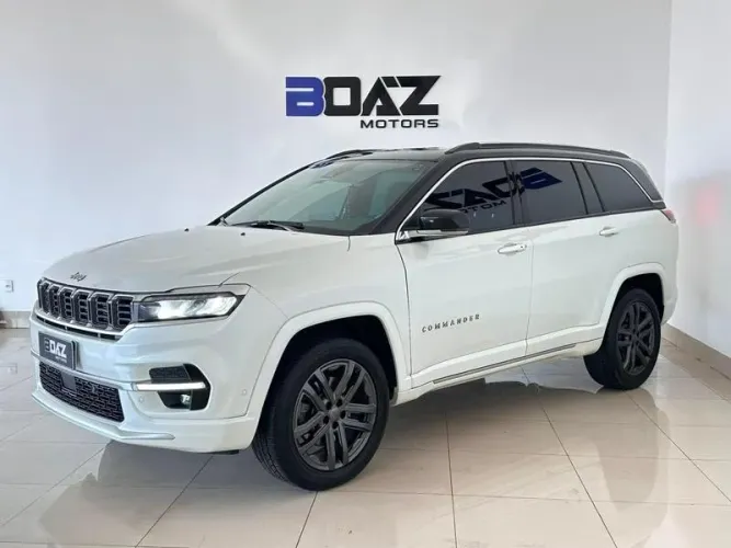 Jeep Commander Overland Hurric 2.0 4X4 TB AUT 2025