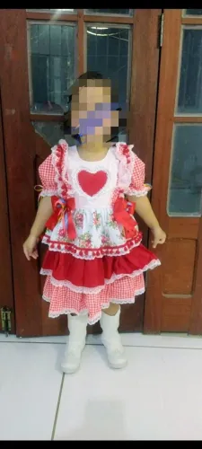 Vestido de Luxo