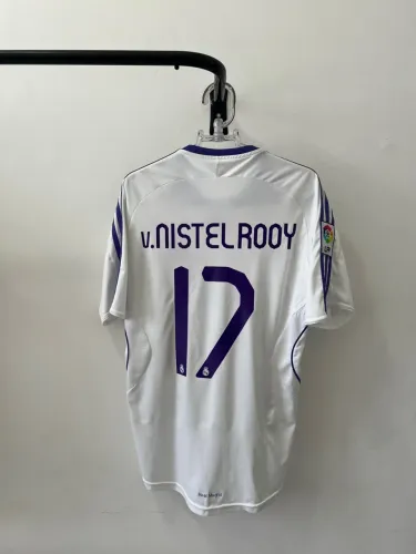 Camisa Real Madrid Home 2007/08 V.NISTELROOY #17